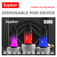 SupBar Dagger 15000 Puffs Disposable Vape Wholesale