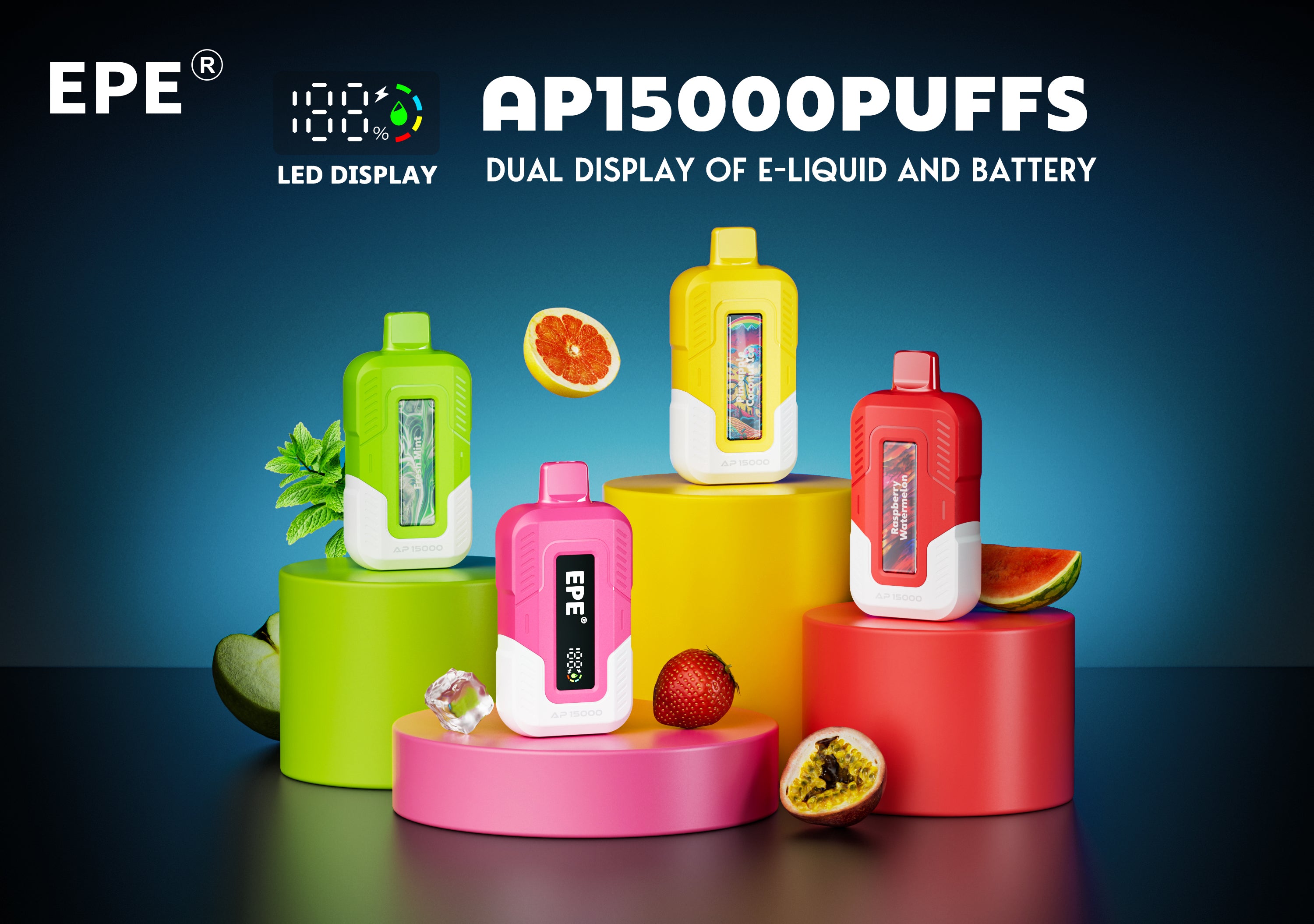 EPE 15000 Puffs Disposable Vape Wholesale - Vapz Vape Wholesale