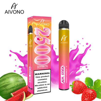 AIVONO AIM STICK 2500Puffs Disposable Vape Wholesale - Vapz Vape Wholesale