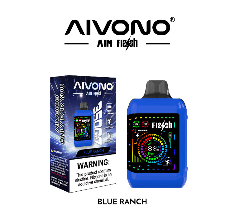 AIVONO FLASH 35000 Puffs Disposable Vape Wholesale