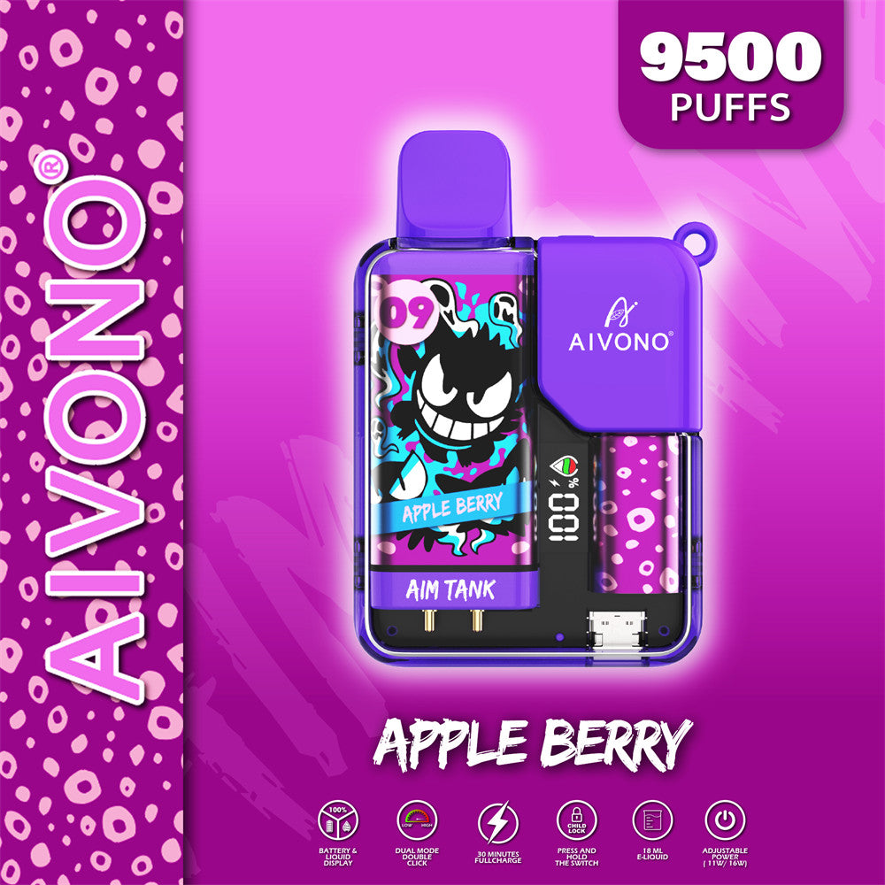 AIVONO AIM TANK 9500Puffs Disposable Vape Wholesale - Vapz Vape Wholesale