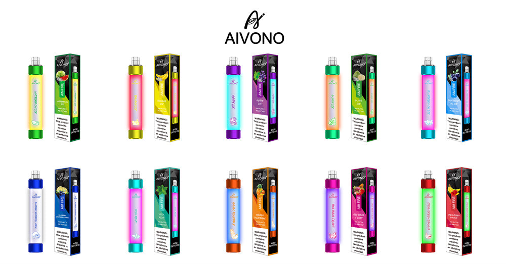 AIVONO AIM FIRE 1000Puffs Disposable Vape Wholesale - Vapz Vape Wholesale