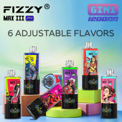 EU Warehouse FIZZY MAX III PRO 120K Puffs Disposable Vape Wholesale - [VapzVape]