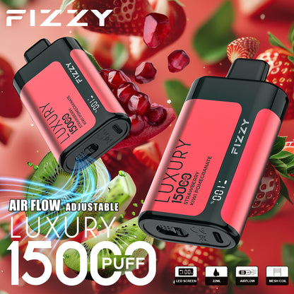 FIZZY LUXURY 15000 Puffs Disposable Vape Wholesale