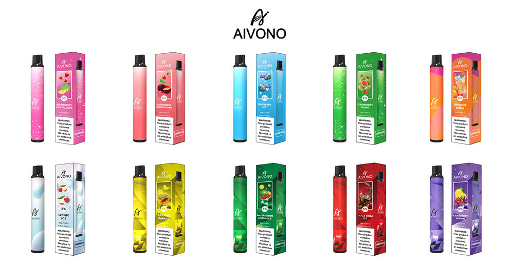 AIVONO AIM PRO 1500 Puffs Disposable Vape Wholesale - Vapz Vape Wholesale