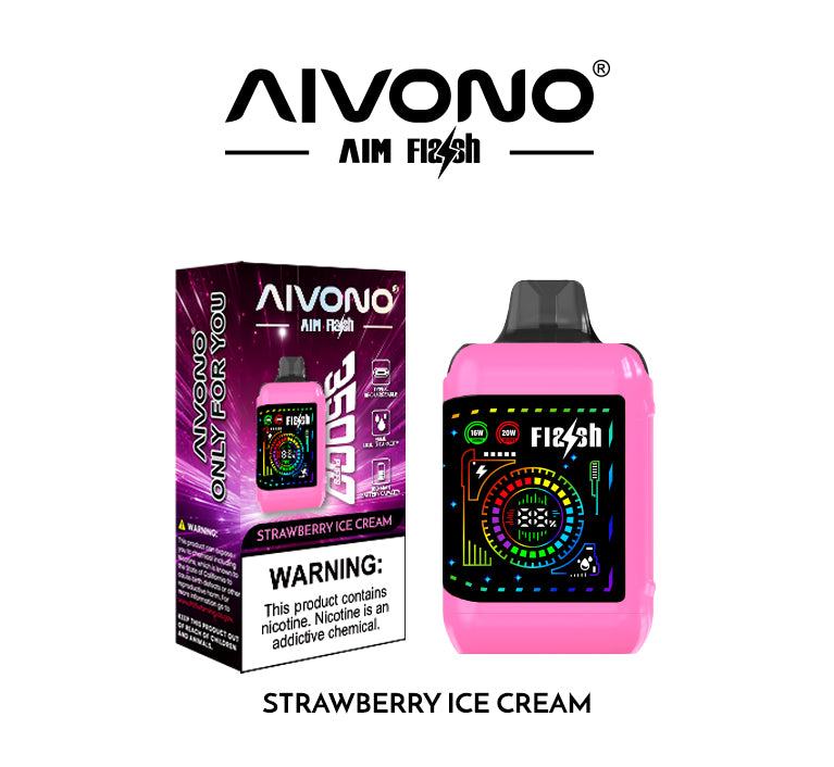 AIVONO FLASH 35000 Puffs Disposable Vape Wholesale