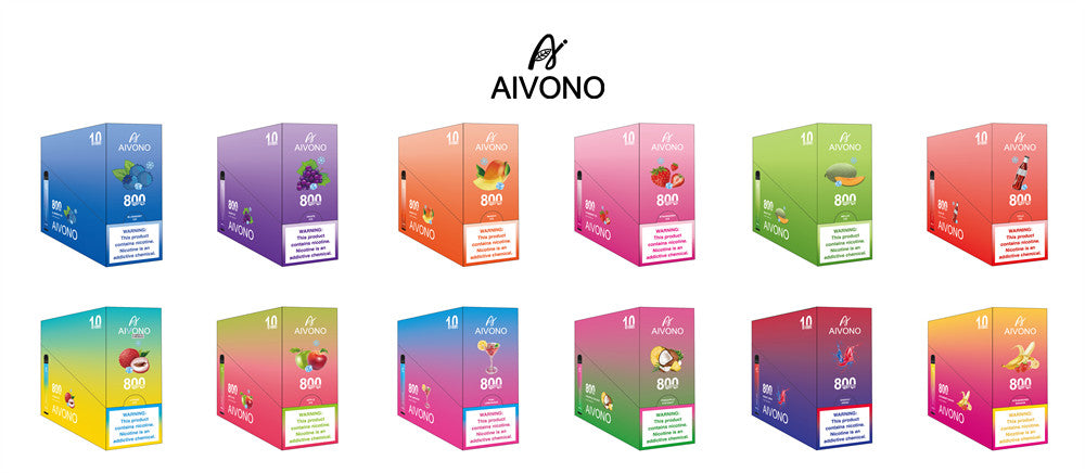 AIVONO AIM PLUS 800Puffs Disposable Vape Wholesale - Vapz Vape Wholesale