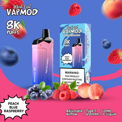 VAPMOD QD97 8000Puffs Disposable Vape Wholesale - Vapz Vape Wholesale