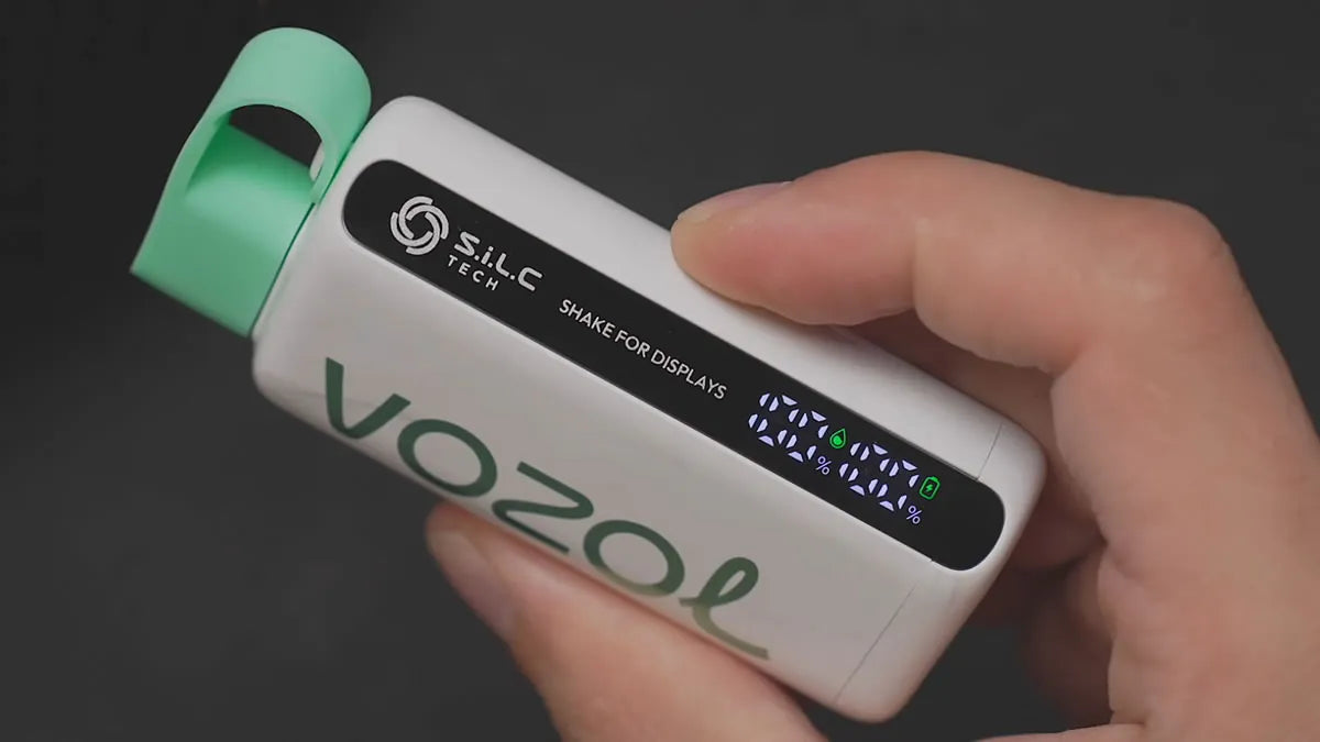 VOZOL STAR 9000 Puffs Одноразовый вейп оптом 