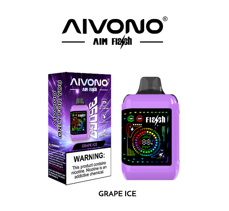 AIVONO FLASH 35000 Puffs Disposable Vape Wholesale