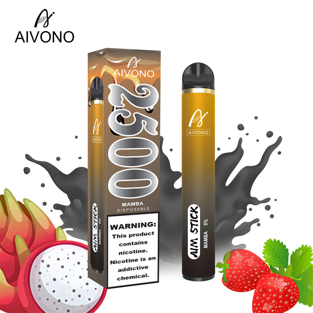 AIVONO AIM STICK 2500Puffs Disposable Vape Wholesale - Vapz Vape Wholesale