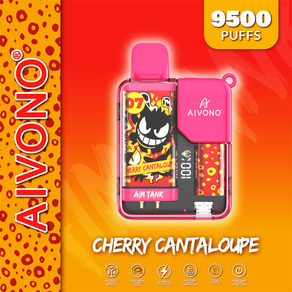 AIVONO AIM TANK 9500Puffs Disposable Vape Wholesale - Vapz Vape Wholesale