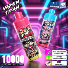 EU Warehouse VAPEN TITAN 10000 Puffs Disposable Vape Wholesale