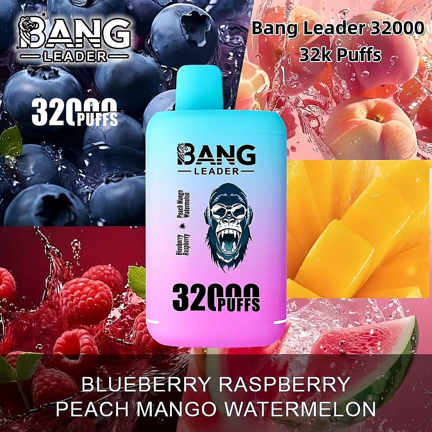 BANG LEADER 32000 Puffs Disposable Vape Wholesale