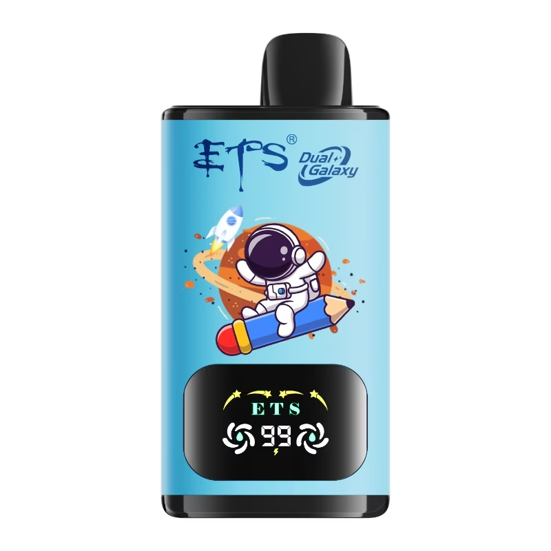 ETS Dual Galaxy 30000 Puffs Disposable Vape Wholesale - Vapz Vape Wholesale