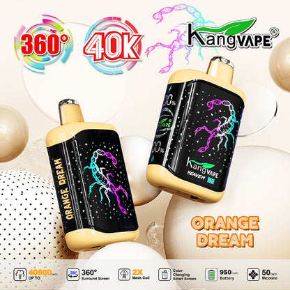 Kangvape HEAVEN X 40000 Puffs Disposable Vape Wholesale