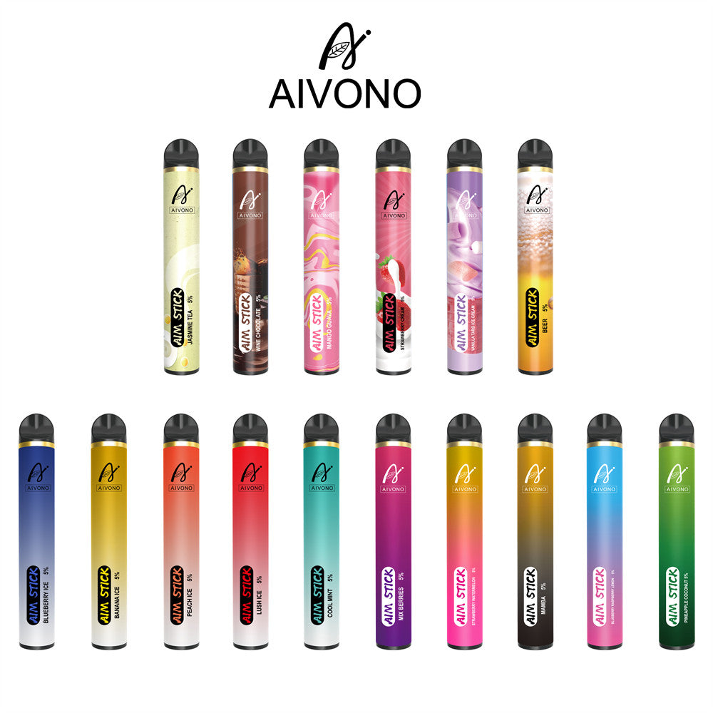 AIVONO AIM STICK 2500Puffs Disposable Vape Wholesale - Vapz Vape Wholesale