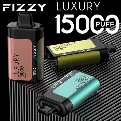 FIZZY LUXURY 15000 Puffs Disposable Vape Wholesale