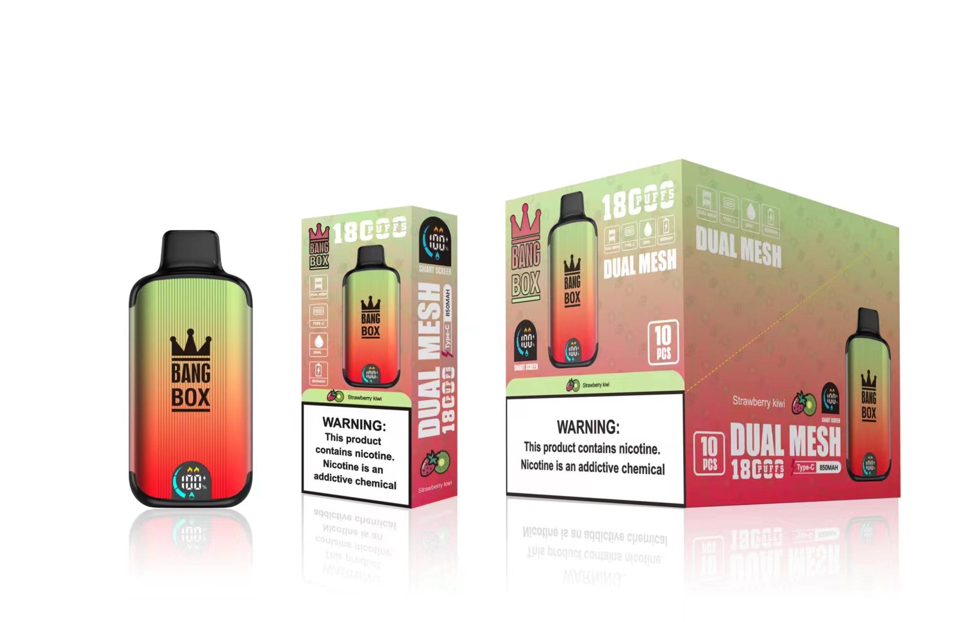 BANGBOX 18000 Puffs Disposable Vape Wholesale