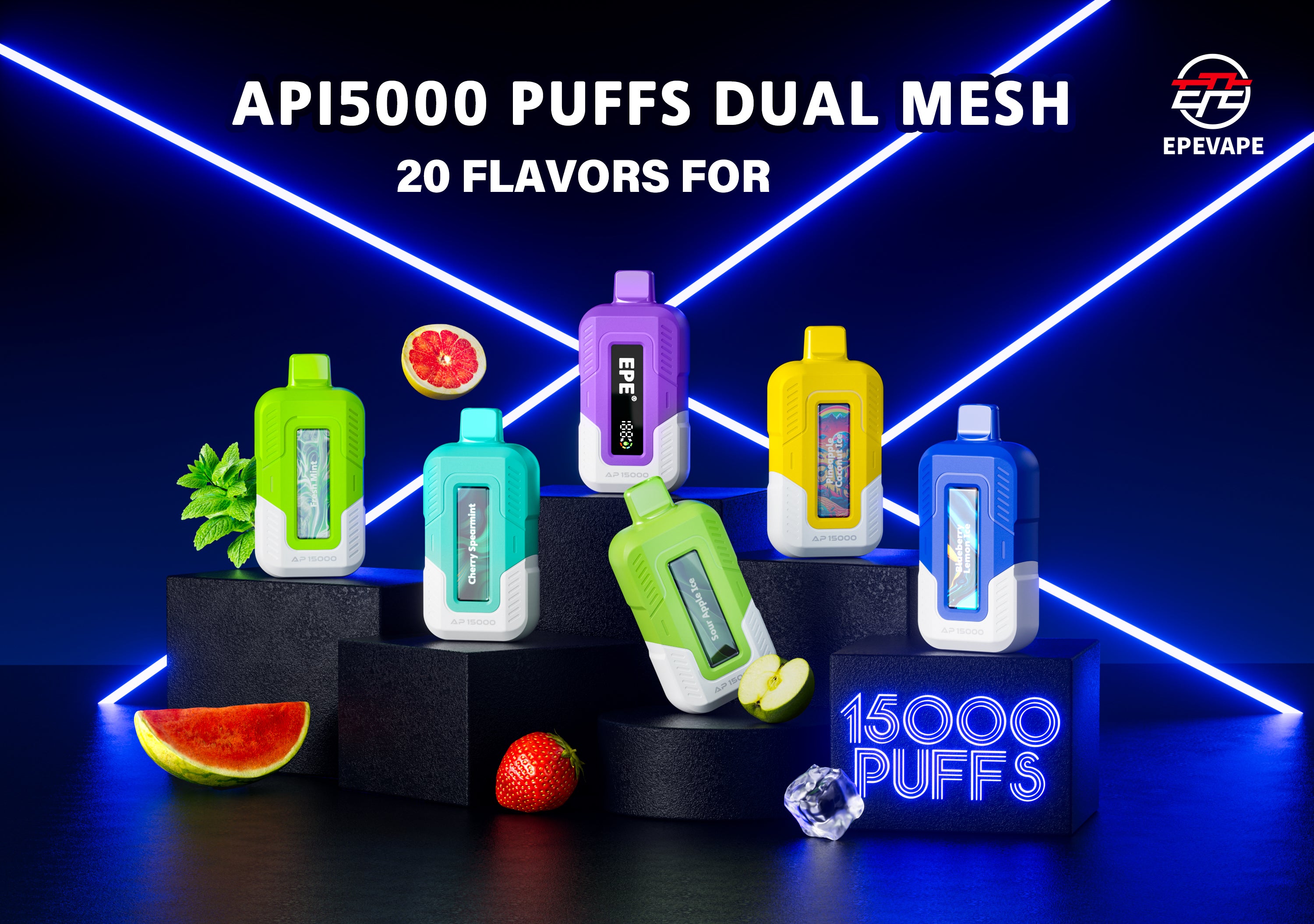 EPE 15000 Puffs Disposable Vape Wholesale - Vapz Vape Wholesale