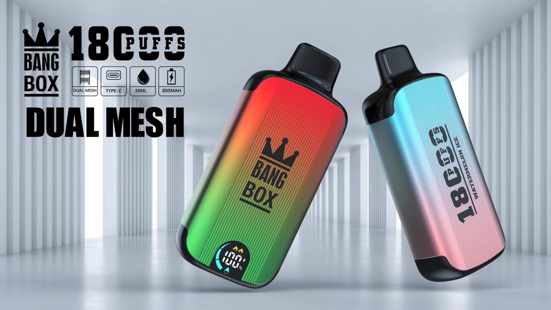 BANGBOX 18000 Puffs Disposable Vape Wholesale