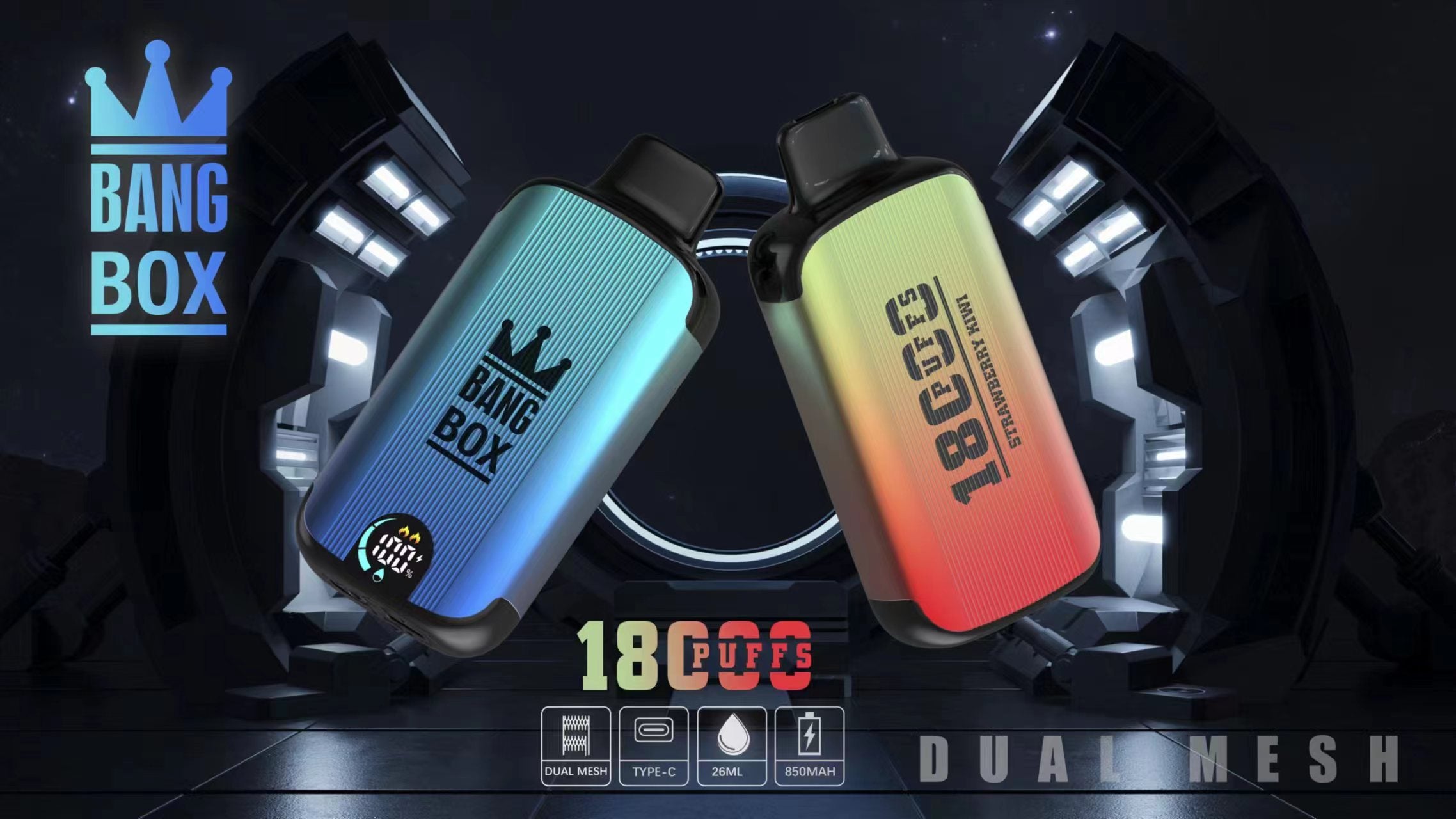 BANGBOX 18000 Puffs Disposable Vape Wholesale