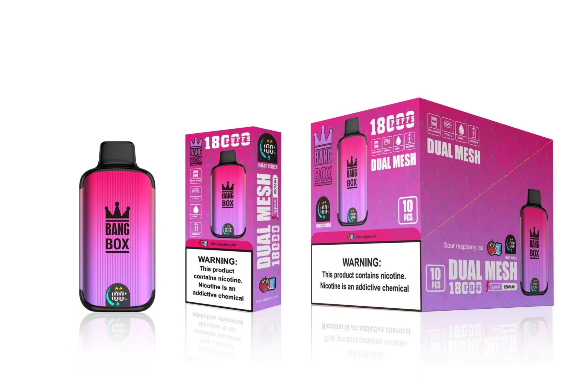 BANGBOX 18000 Puffs Disposable Vape Wholesale