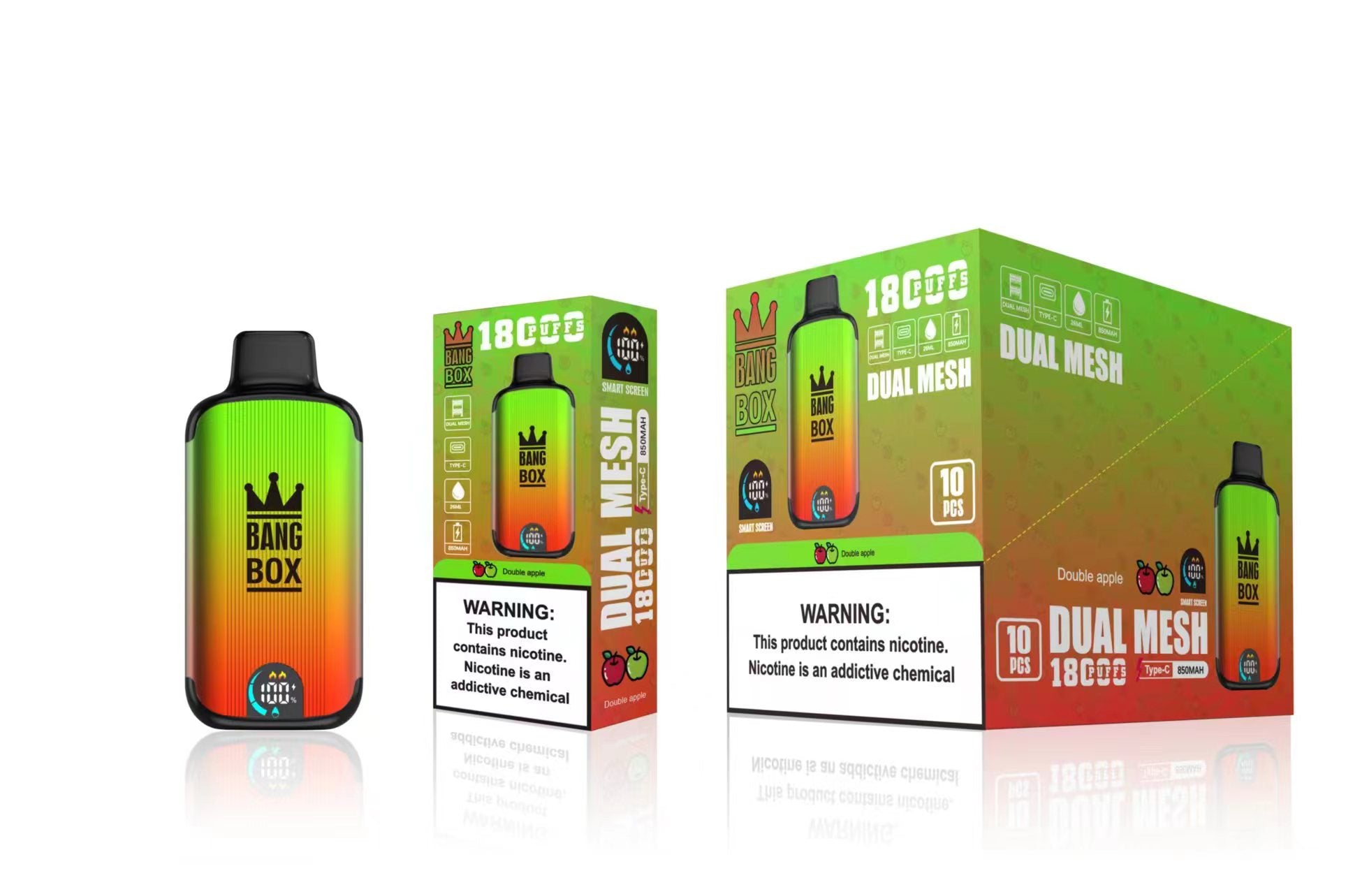 BANGBOX 18000 Puffs Disposable Vape Wholesale