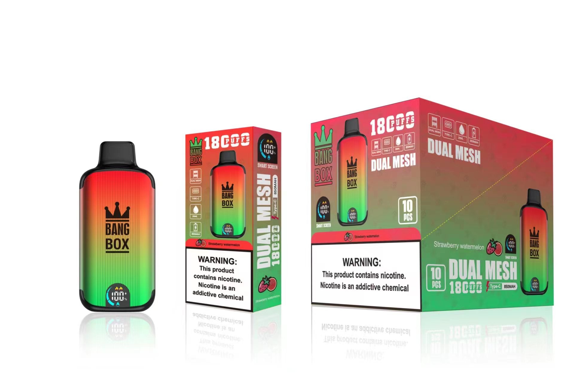 BANGBOX 18000 Puffs Disposable Vape Wholesale