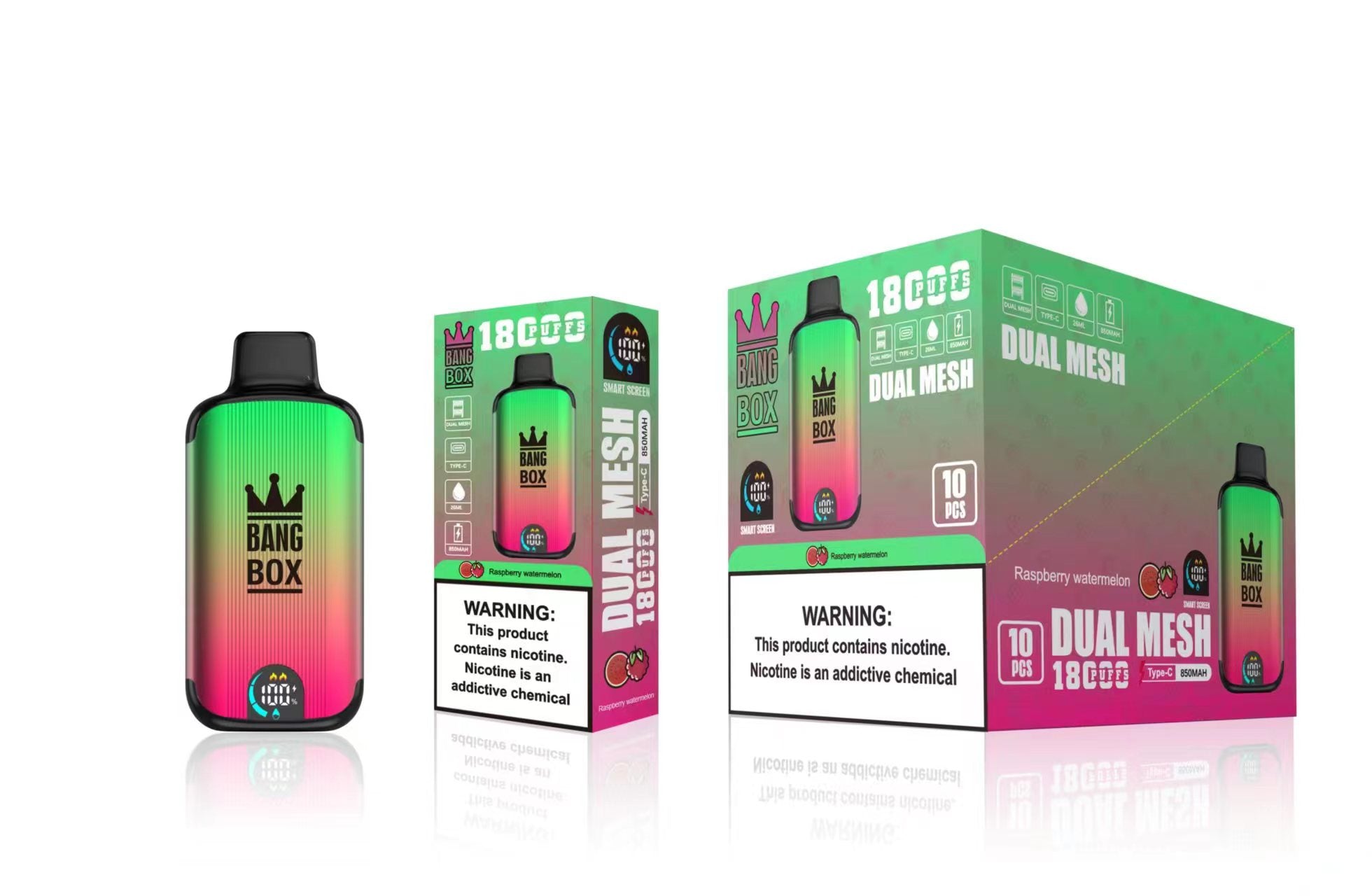 BANGBOX 18000 Puffs Disposable Vape Wholesale