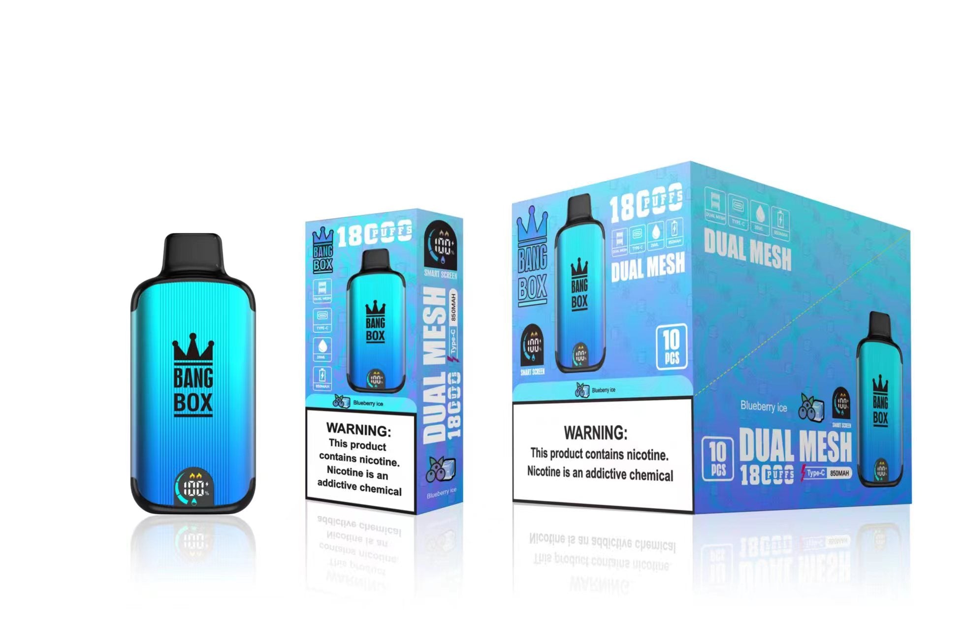 BANGBOX 18000 Puffs Disposable Vape Wholesale