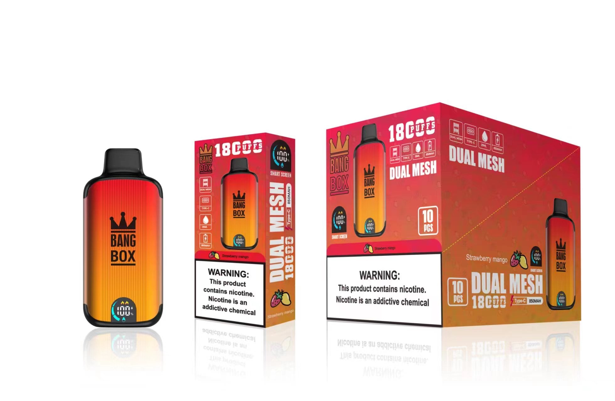 BANGBOX 18000 Puffs Disposable Vape Wholesale