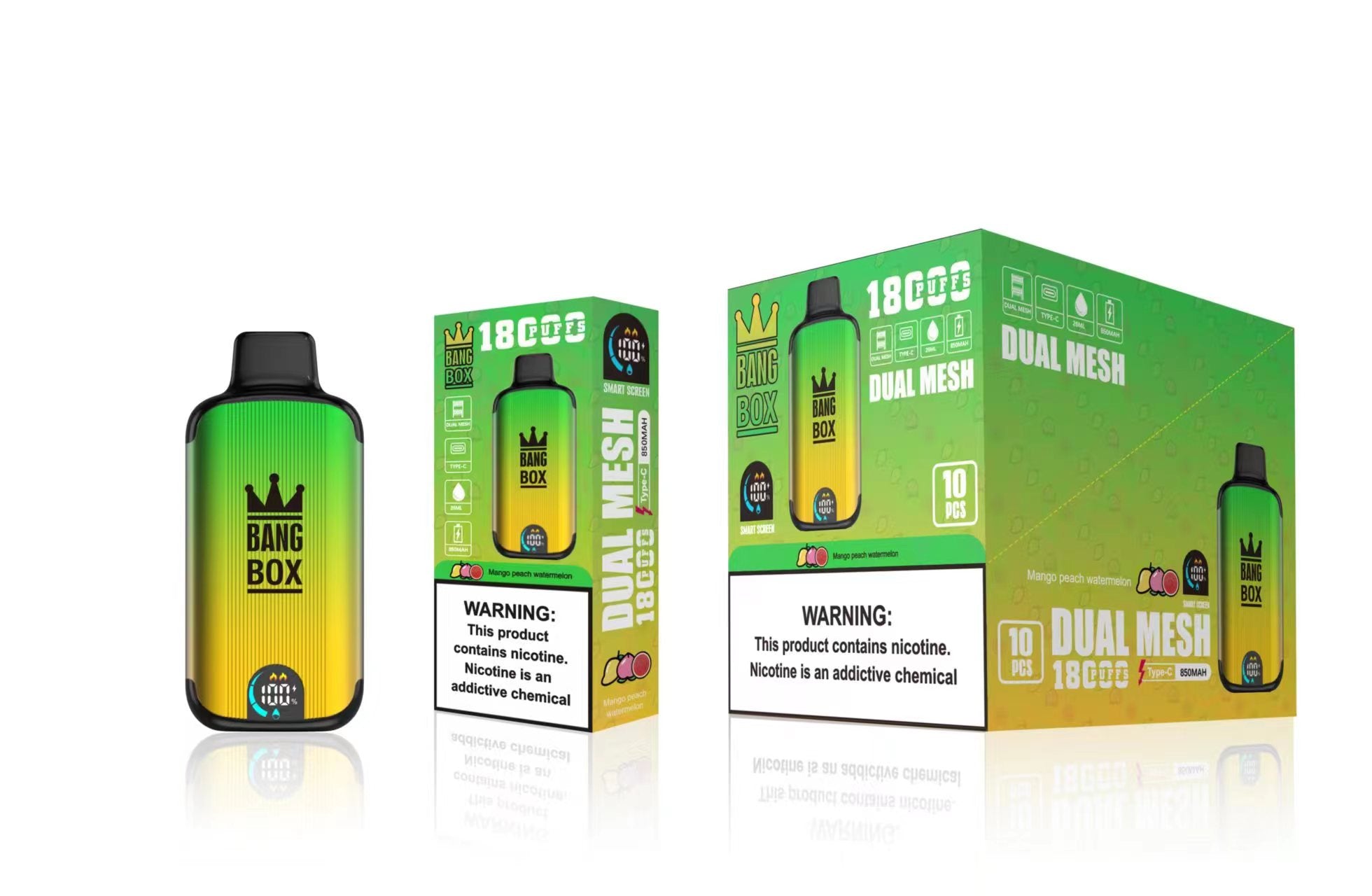 BANGBOX 18000 Puffs Disposable Vape Wholesale