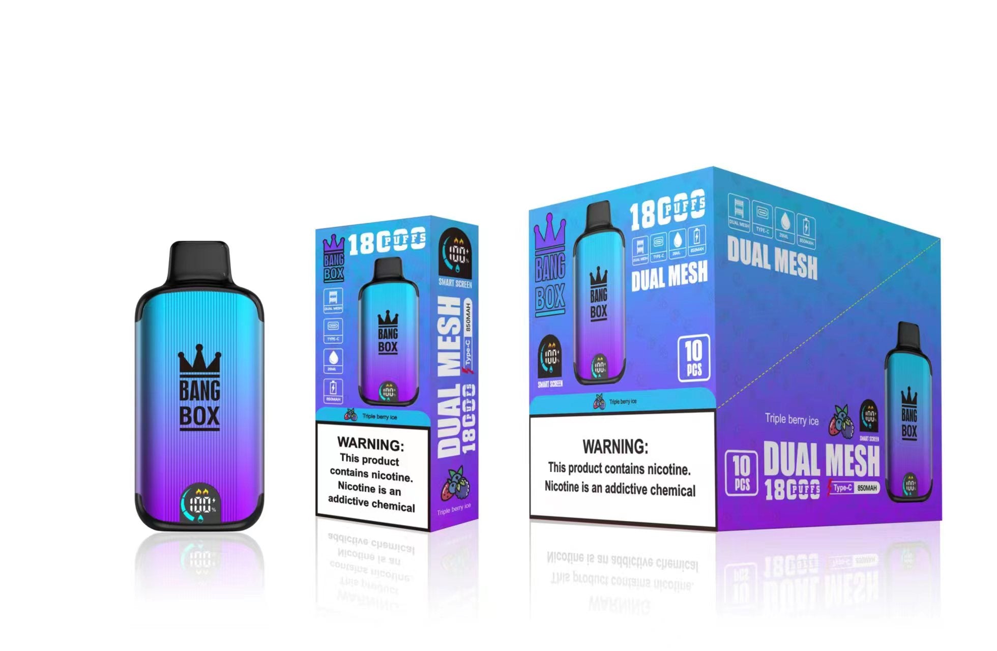 BANGBOX 18000 Puffs Disposable Vape Wholesale