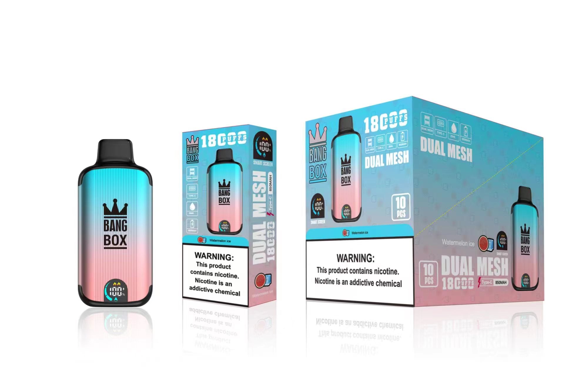 BANGBOX 18000 Puffs Disposable Vape Wholesale