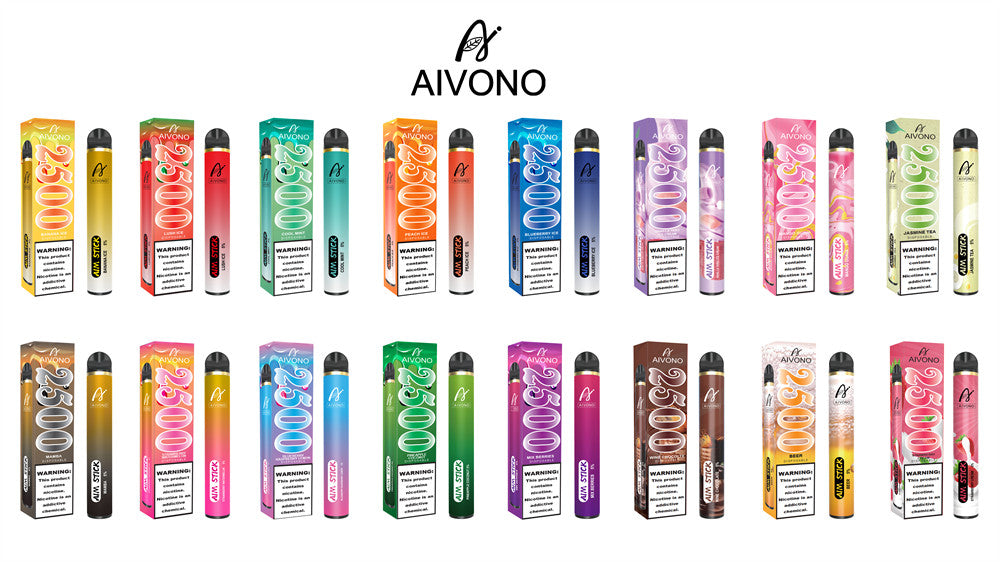 AIVONO AIM STICK 2500Puffs Disposable Vape Wholesale - Vapz Vape Wholesale