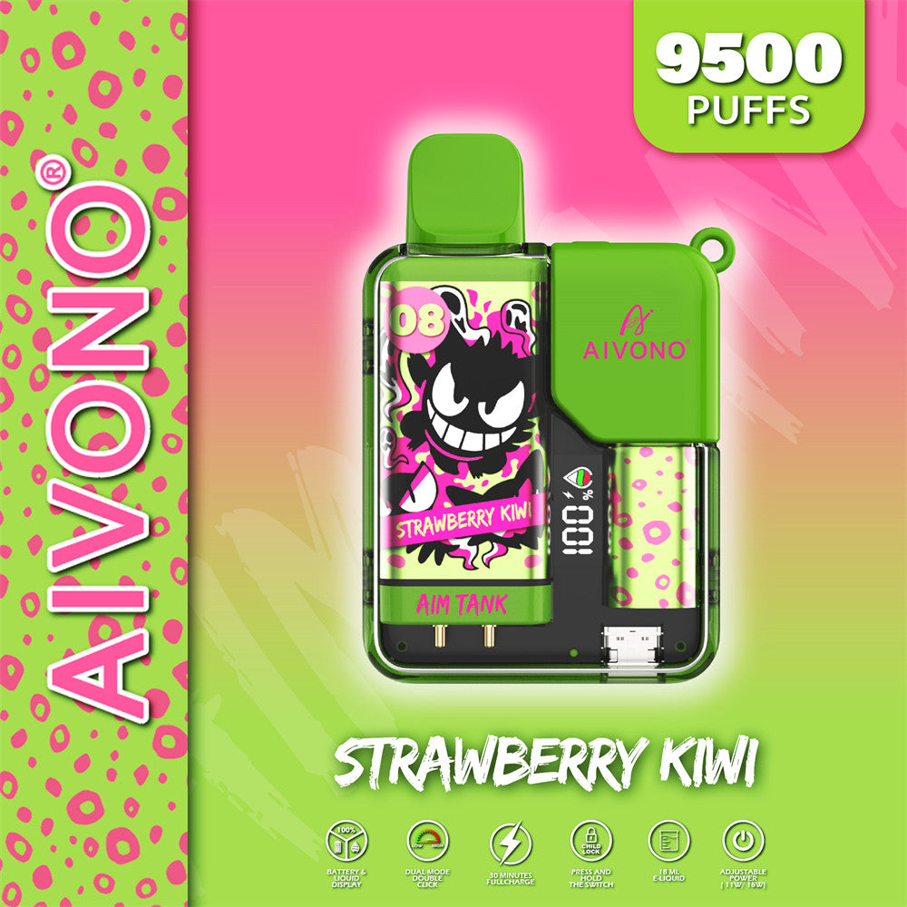 AIVONO AIM TANK 9500Puffs Disposable Vape Wholesale - Vapz Vape Wholesale