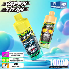 EU Warehouse VAPEN TITAN 10000 Puffs Disposable Vape Wholesale