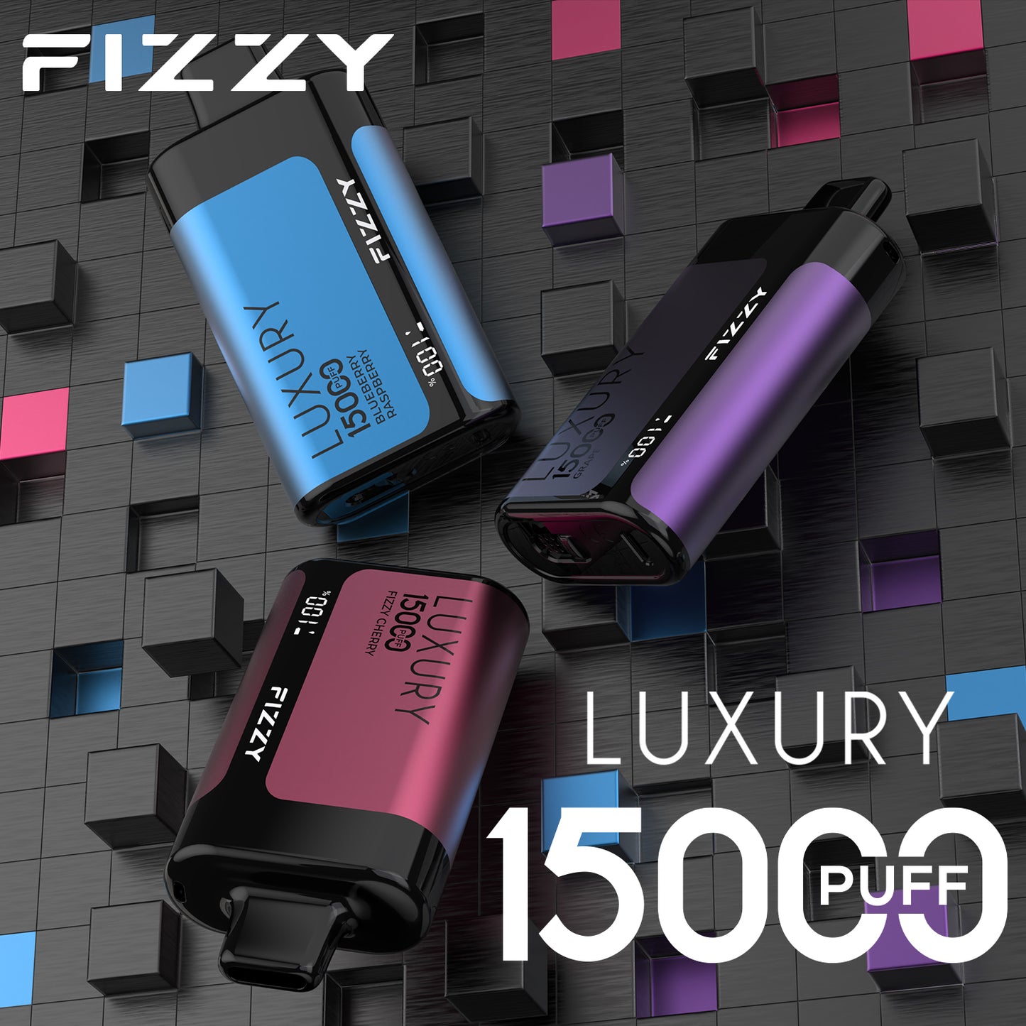 FIZZY LUXURY 15000 Puffs Disposable Vape Wholesale