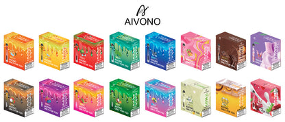 AIVONO AIM STICK 2500Puffs Disposable Vape Wholesale - Vapz Vape Wholesale