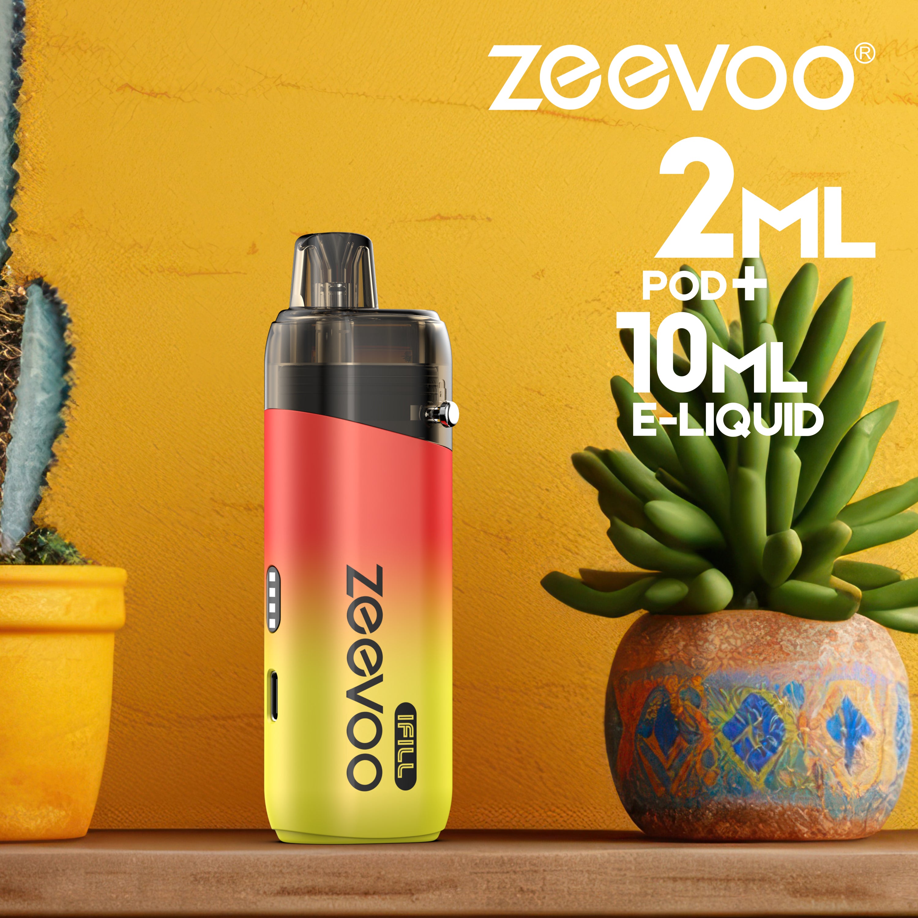 ZEEVOO IFILL Nachfüllbarer Vape Großhandel 