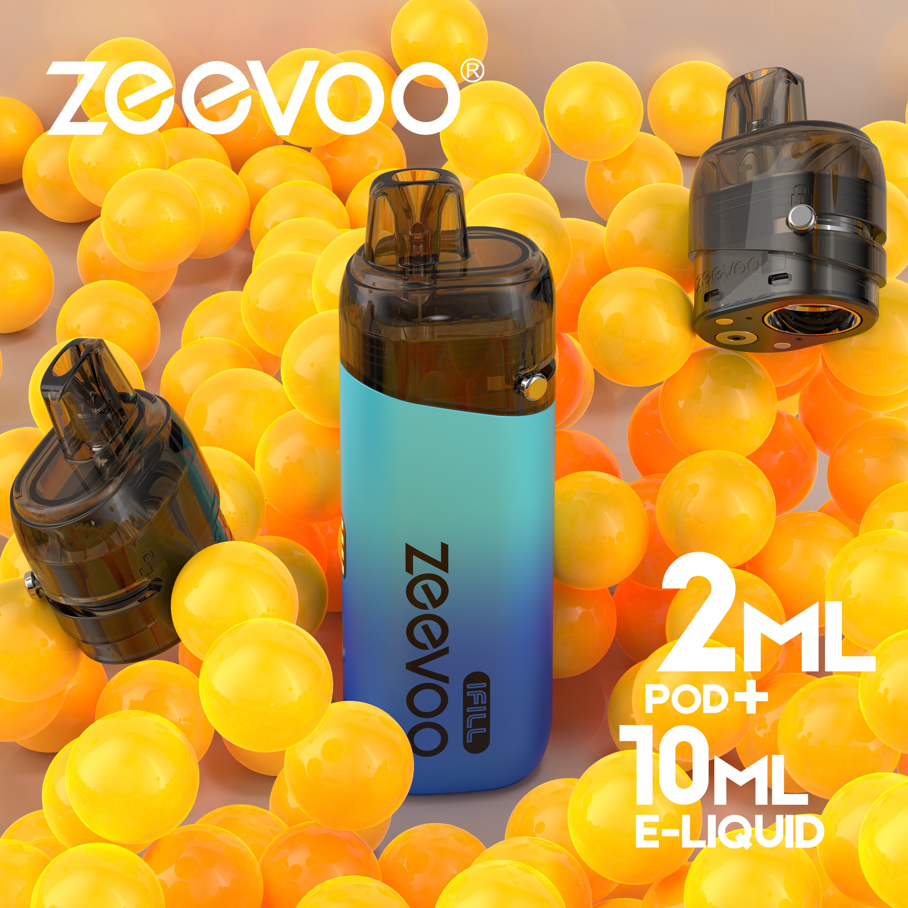 ZEEVOO IFILL Nachfüllbarer Vape Großhandel 