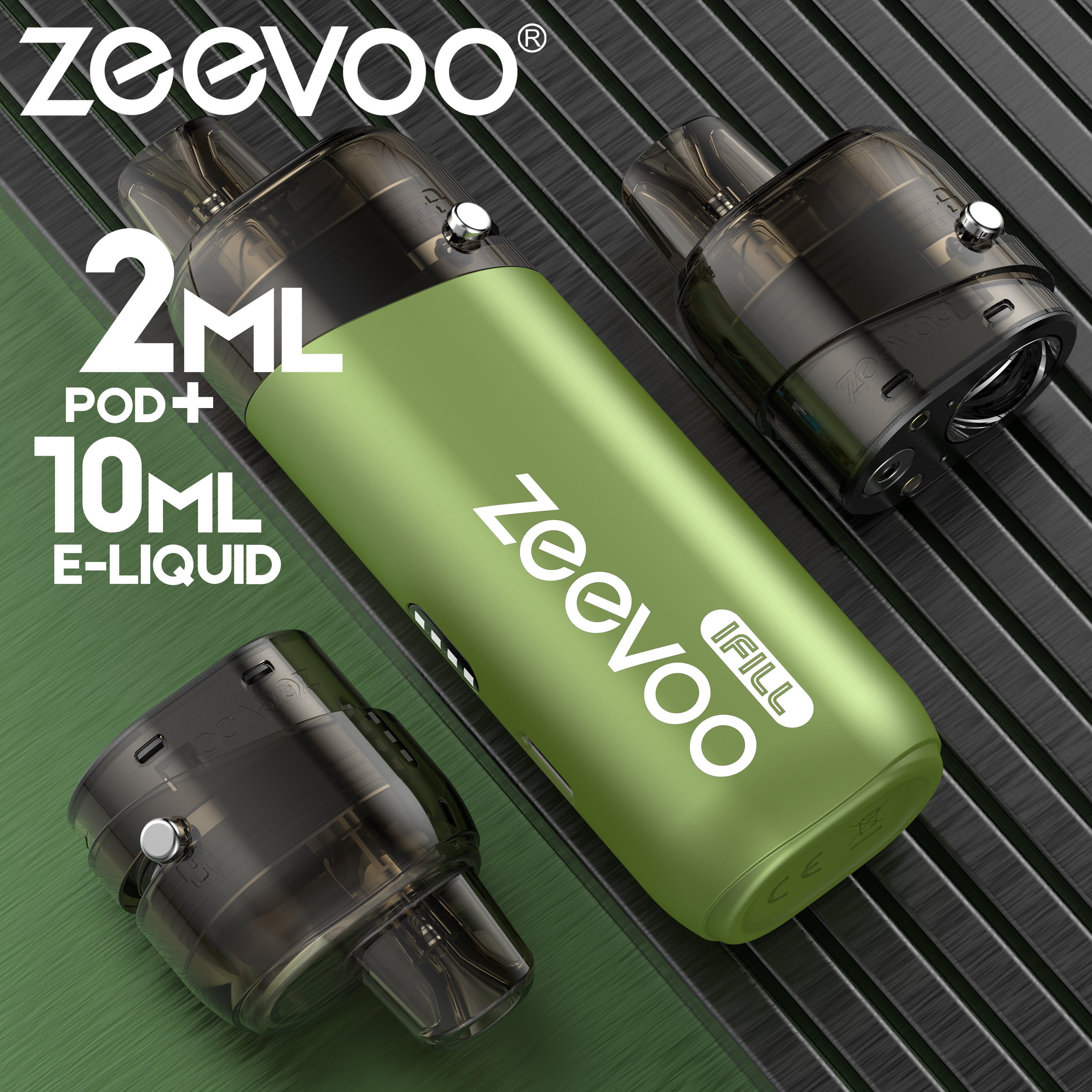 ZEEVOO IFILL Nachfüllbarer Vape Großhandel 