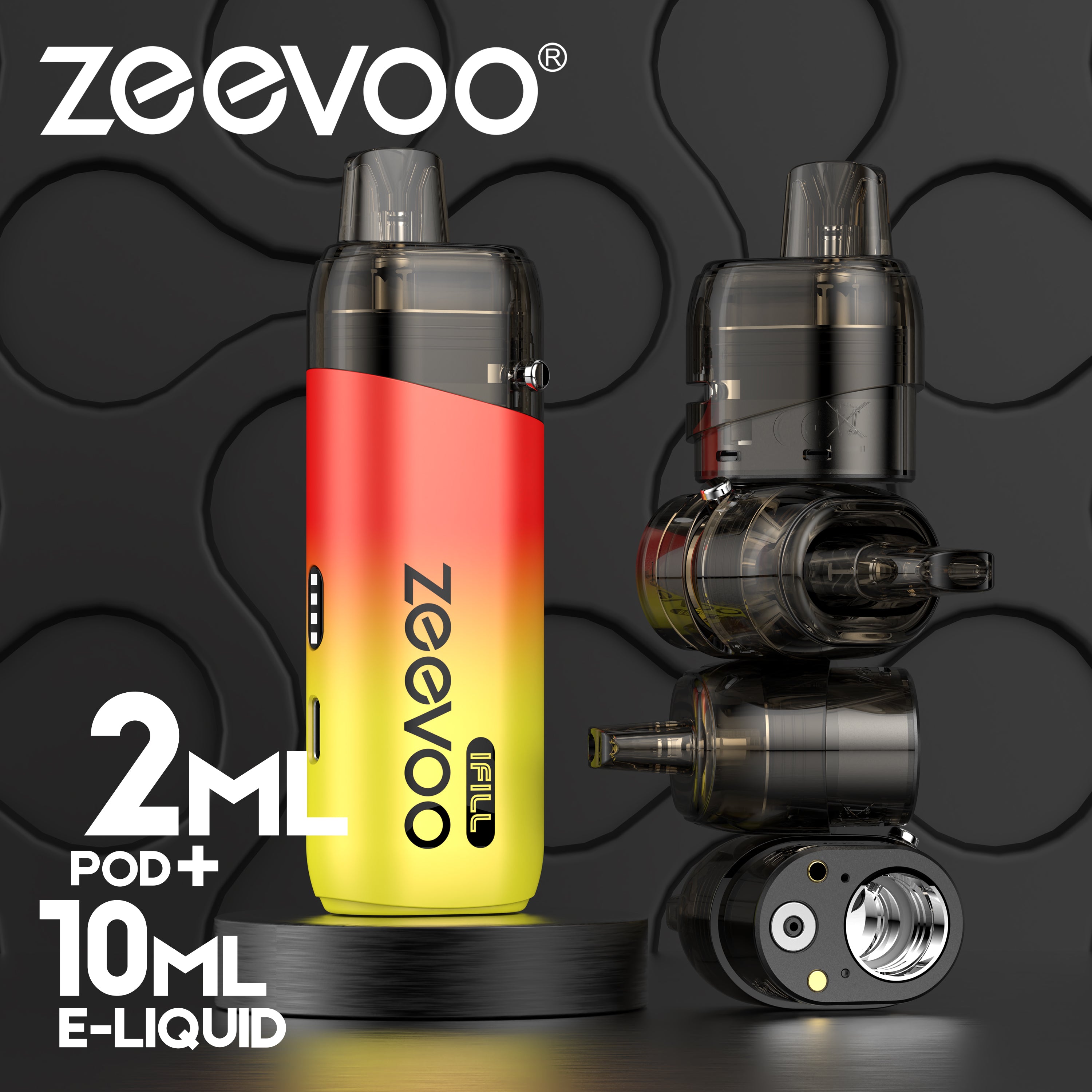 ZEEVOO IFILL Nachfüllbarer Vape Großhandel 