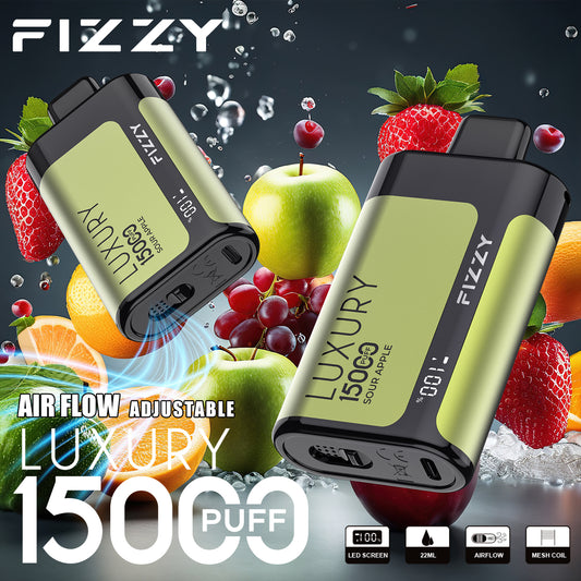 FIZZY LUXURY 15000 Puffs Disposable Vape Wholesale