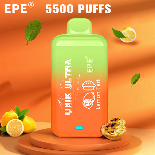 EPE UNIK ULTRA  5500Puffs Disposable Vape Wholesale - Vapz Vape Wholesale