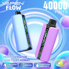 EU Warehouse VAPEN FLOW 40000 Puffs Disposable Vape Wholesale