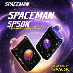 SPACEMAN SP 50000 Puffs 25ml Disposable Vape Wholesale