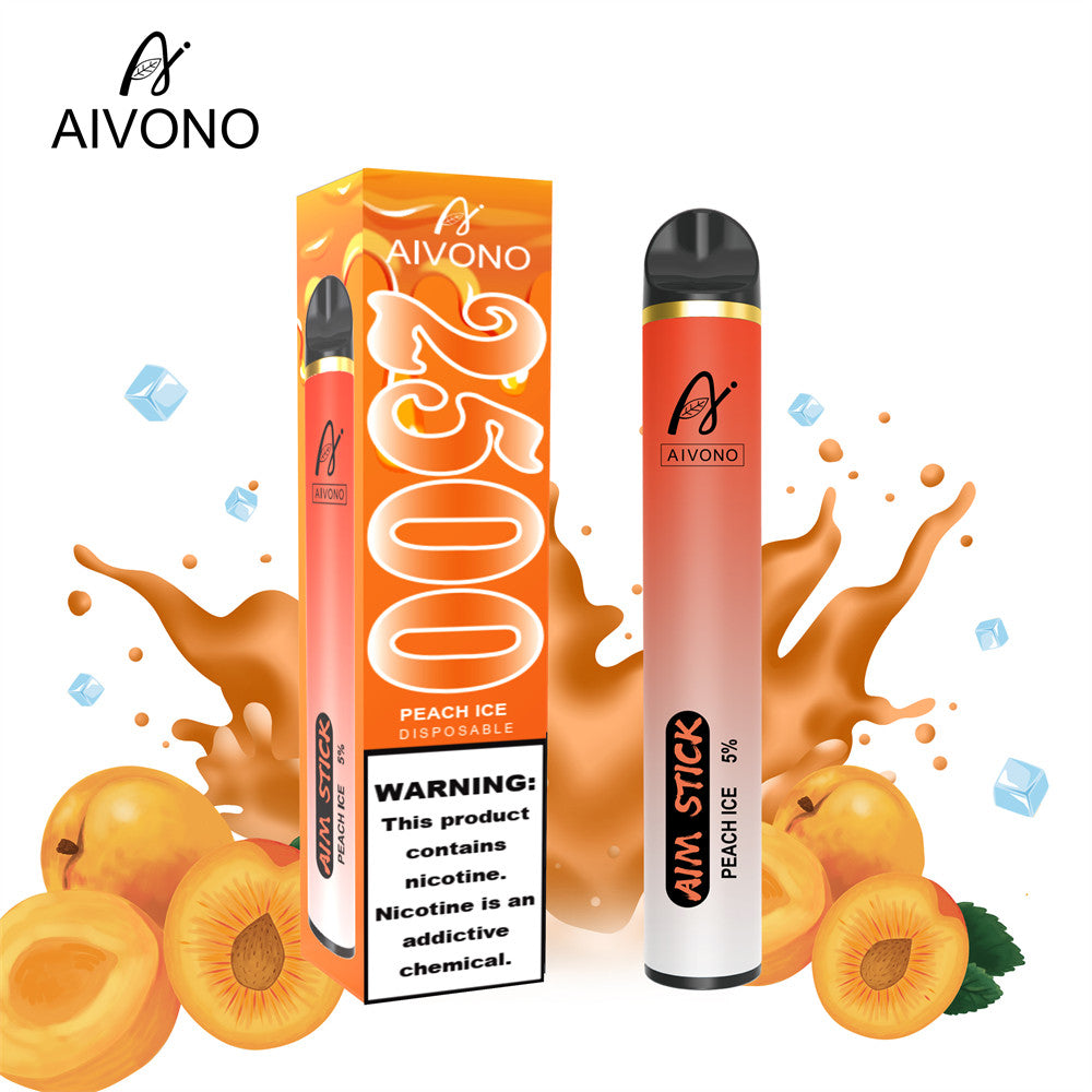 AIVONO AIM STICK 2500Puffs Disposable Vape Wholesale - Vapz Vape Wholesale