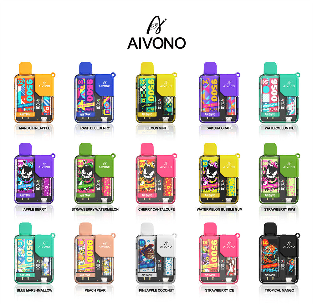 AIVONO AIM TANK 9500Puffs Disposable Vape Wholesale - Vapz Vape Wholesale